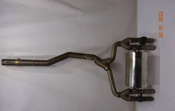 BMW M2 F87 Muffler/silencer 3S43RB146AD 19218810