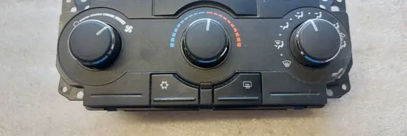 Jeep Grand Cherokee (WK) Climate control unit P55037979AA
