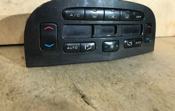 Peugeot 607 Climate control unit 96479944TP