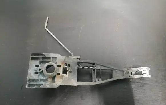 Volvo XC90 Front door exterior handle 15353