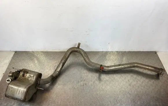 Maserati Levante Muffler/silencer 670039449