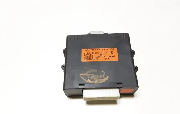 Suzuki XL7 I Transfer box differential control unit 3888554J20 2801034C