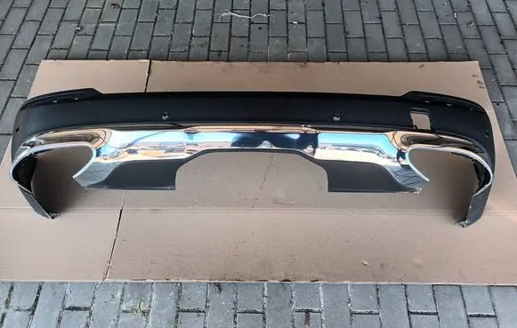 Mercedes-Benz GLC C253 Rear bumper lower part trim A2538850925