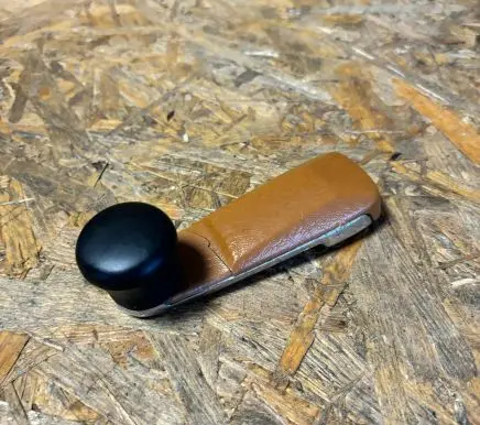 Mercedes-Benz E W124 Front door window winding handle 