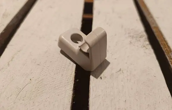 Fiat 500 Sun visor clip/hook/bracket 