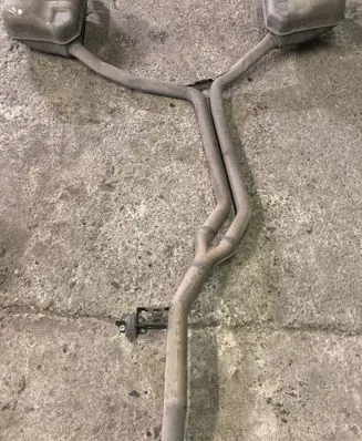 Audi A4 Allroad Muffler/silencer 8K0253611R 8K0253611Q