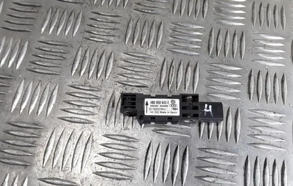 Audi A8 S8 D3 4E Airbag deployment crash/impact sensor 4B0959643E
