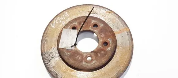 Chrysler Town & Country IV Front brake disc ventiliuojamas