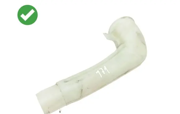 Mercedes-Benz SLK R171 Window washer liquid tank fill tube A1718690017