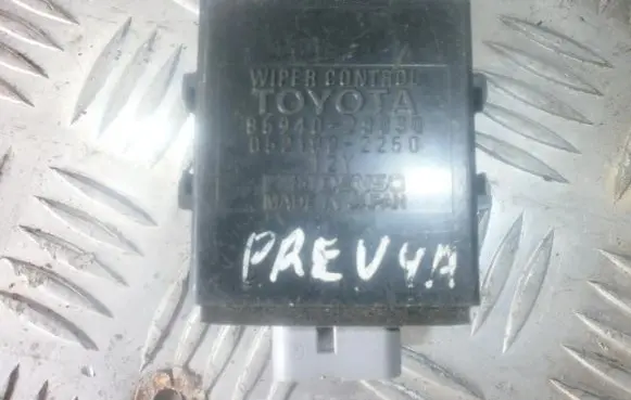 Toyota Previa (XR10, XR20) I Window wiper relay 8594028030 0521002250