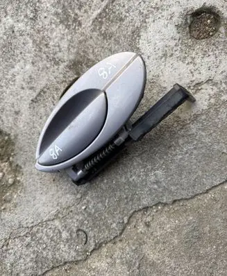 Citroen C5 Front door exterior handle 324804E05
