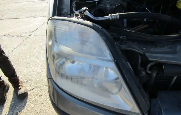 Renault Scenic I Headlight/headlamp 
