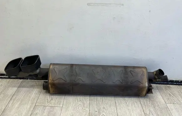 Porsche 911 991 Middle muffler/silencer 99111173171