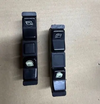 Mercedes-Benz S W126 Quarter vent window switch 