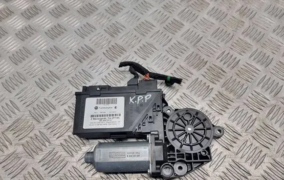 Volkswagen Phaeton Front door window regulator motor 05074311 3D1959701H