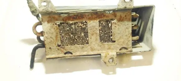 Opel Sintra Fuel cooler (radiator) 10284859