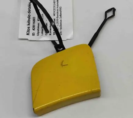 Front tow hook cap/cover