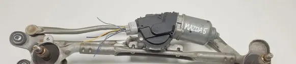 Mazda 5 Front wiper linkage and motor 159300-0600