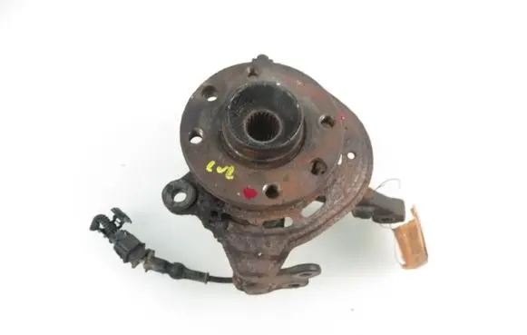 Opel Combo C Front wheel hub spindle knuckle