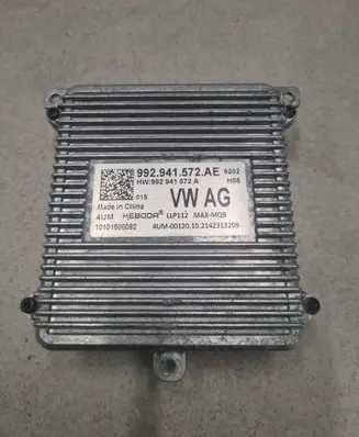 LED ballast control module