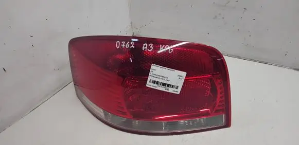 Audi A3 S3 8P Rear/tail lights 8P0945095A