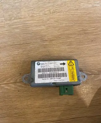 BMW 7 E65 E66 Airbag deployment crash/impact sensor 30697090601X 06B278150098P 6970906