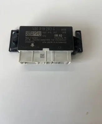 Skoda Fabia Mk3 (NJ) Parking PDC control unit/module 5Q0919283G 309265