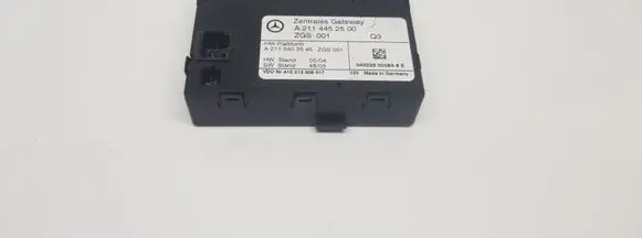 Mercedes-Benz E W211 Other control units/modules 2114452500