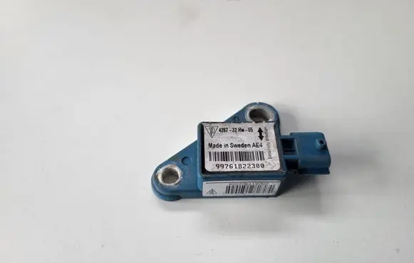 Porsche Boxster 987 Airbag deployment crash/impact sensor