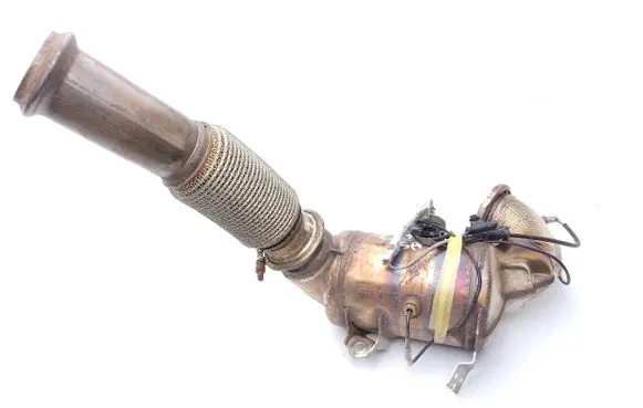 Catalyst/FAP/DPF particulate filter