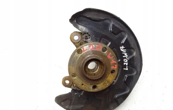 Skoda Octavia Mk3 (5E) Front wheel hub spindle knuckle 17870318595