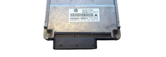 Volkswagen Touareg I Gearbox control unit/module 0AD927755BG 5WK22070