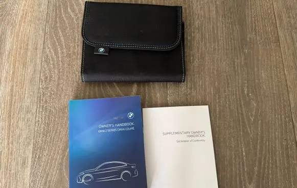 BMW 2 F44 User manual 5A389F6