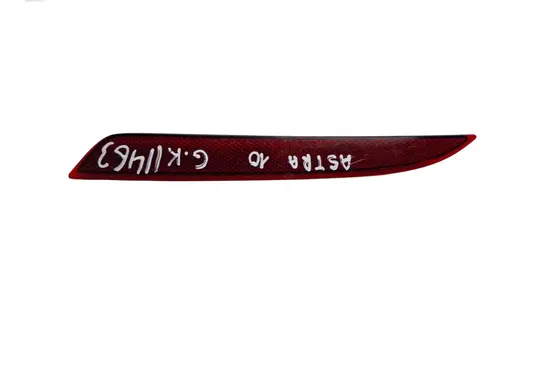 Opel Astra J Rear tail light reflector 13262017