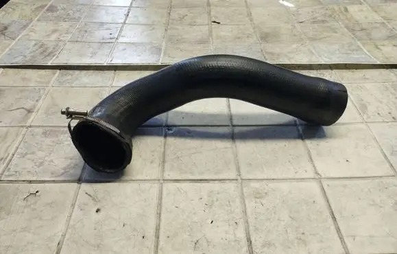 Opel Signum Intercooler hose/pipe 55350915 315805007 ASM55350914VRB