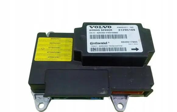 Volvo C30 Airbag control unit/module 31295109