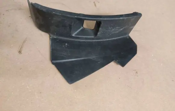 Rear/tail light trim molding
