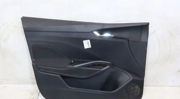 Front door card panel trim