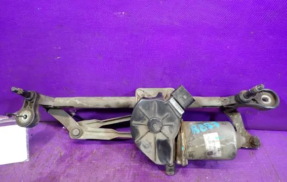 Opel Corsa D Front wiper linkage and motor 405067