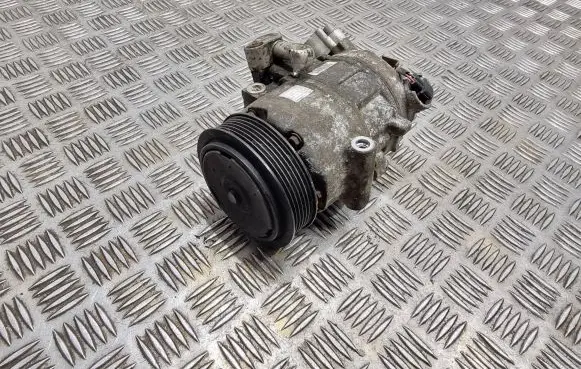 Skoda Roomster (5J) Air conditioning (A/C) compressor (pump) 6Q0820808D 4471908894 6SEU14C