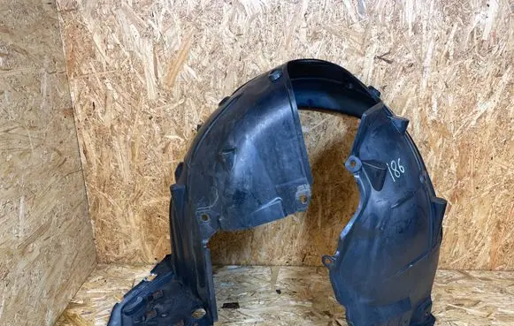 Honda Civic X Front wheel arch liner splash guards 74101TGGAA0