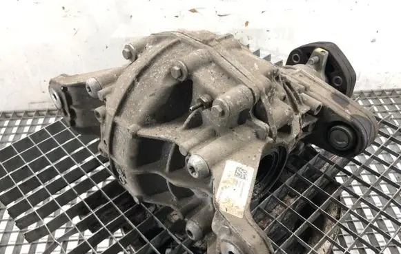 Rear differential