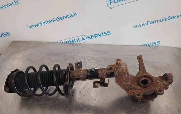 Ford Focus Front shock absorber with coil spring 4M5118045AAE