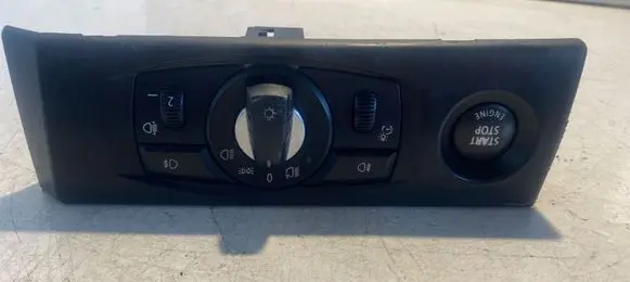 BMW 5 E60 E61 Light switch 6988555 33295101 3007111