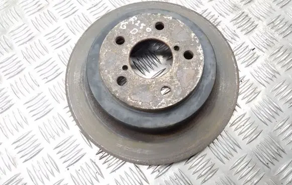 Subaru Forester SG Rear brake disc