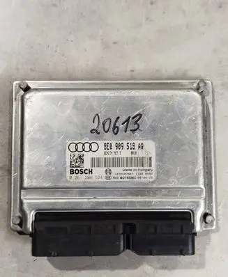 Audi A4 S4 B7 8E 8H Engine control unit/module 8e0909518aq 0261208524