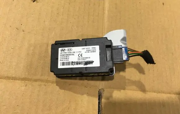 KIA Sorento Tire pressure control unit 95800C5010
