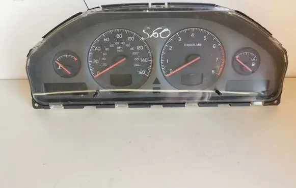 Volvo S80 Speedometer (instrument cluster) 9499669