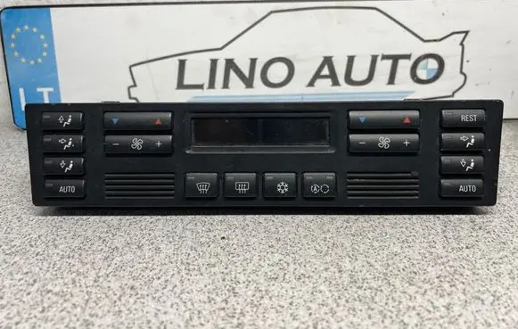 BMW 7 E38 Climate control unit 64118377582