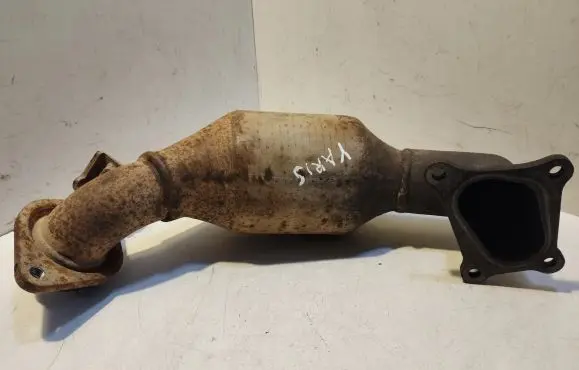 Toyota Yaris Catalyst/FAP/DPF particulate filter 0N010
